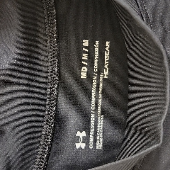UNDER ARMOUR Compression Heatgear Performance Tank Top Men's Medium - Picture 3 of 3